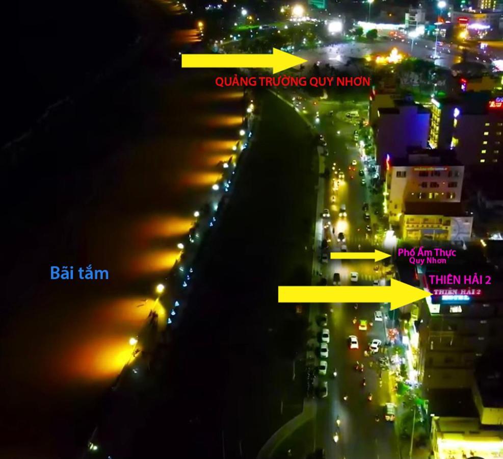 Thiên Hải 2 Hotel Quy Nhơn Ngoại thất bức ảnh