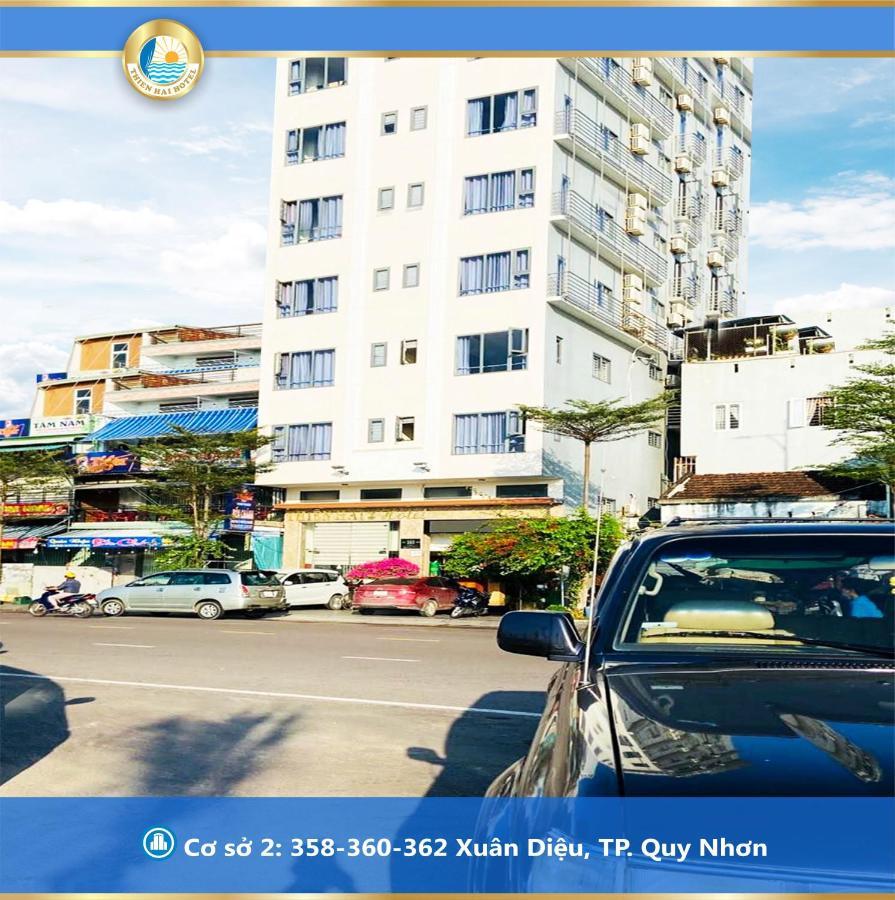 Thiên Hải 2 Hotel Quy Nhơn Ngoại thất bức ảnh